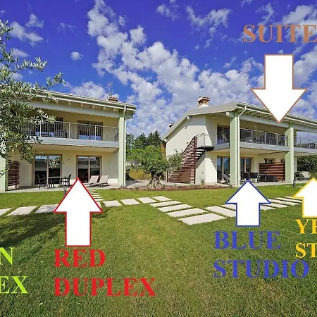 Gardaliva 1 Holiday home Manerba del Garda